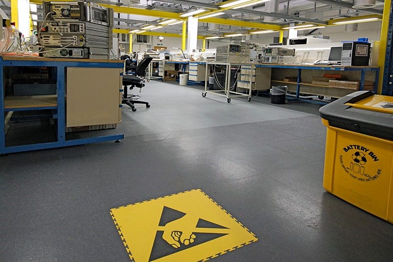 Esd Flooring